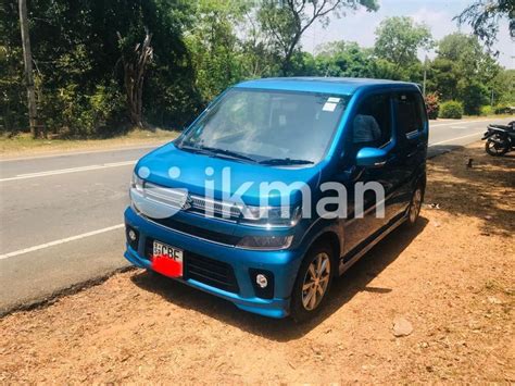 Suzuki Wagon R 2018 For Sale In Monaragala City Ikman