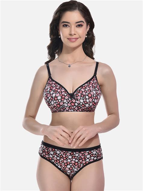 Buy StyFun Floral Printed Lingerie Set Lingerie Set For Women Myntra