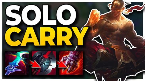 ECLIPSE LEE SIN DESTROYS HIGH ELO YOU NEED TO TRY THIS BUILD YouTube