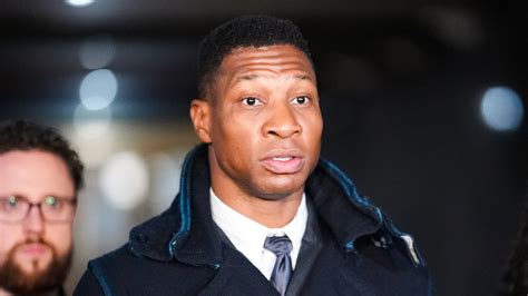 Mcu S Jonathan Majors Deemed Guilty Of Third Degree Assault Harassment