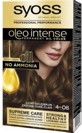 SYOSS Oleo Intense 4 08 Licht Goudbruin SYOSS Oleo Intense 4 08 Licht