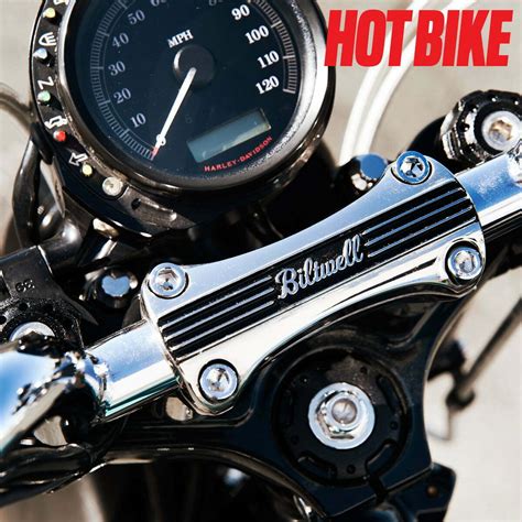 Naked Aggression A Custom 2010 Harley Davidson Sportster Hot Bike Magazine