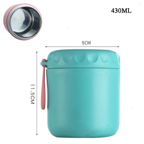 Thermos Flask Hot Food Container Vacuum Storage Soup Flask Lunch Flask Lazada Co Th