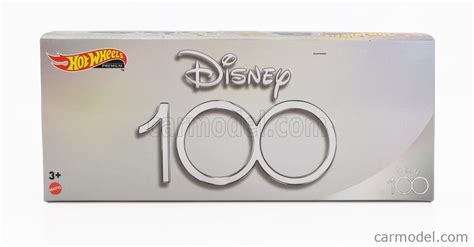 Mattel Hot Wheels Hkf Escala Walt Disney Set X Disney Th Anniversary Cruella