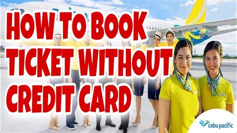 Paano Magbook Ng Ticket Online Without Credit Card Easy Watch This