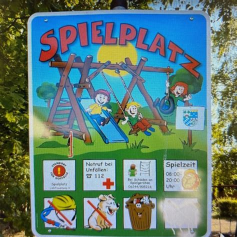 Bild Zum Spielplatz Frettenheimer Stra E In Dittelsheim He Loch