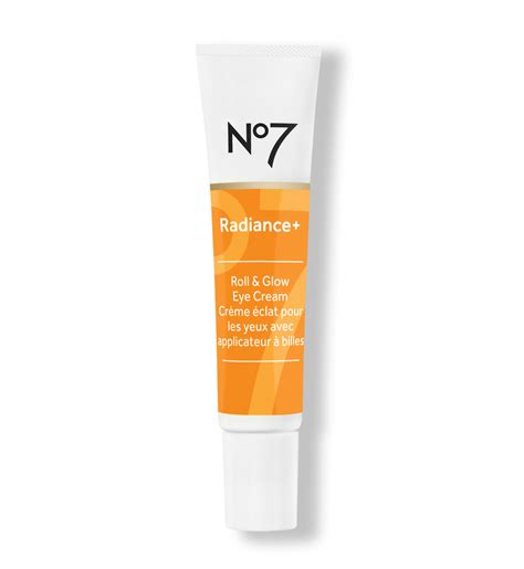 No7 Radiance Bright Eye Roll On Eye Cream With Caffeine For Dark