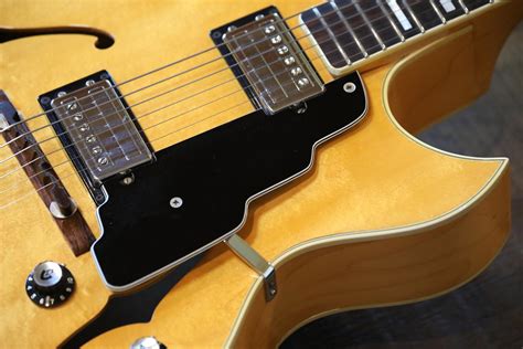 Vintage 1979 Guild CE 100 Bld Archtop Hollow Body Electric Guitar Blonde OHSC Lovies Guitars