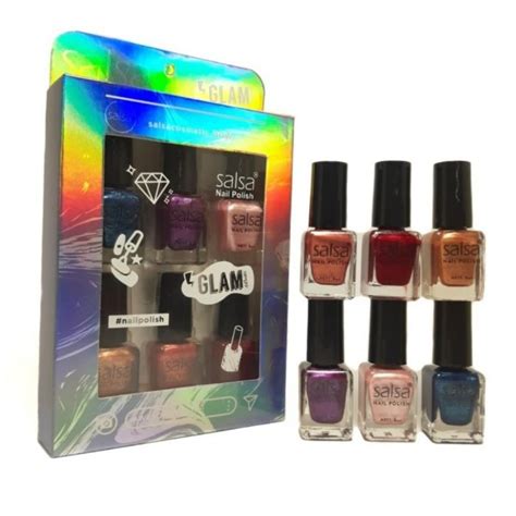 Jual Kutek Salsa Nude Isi Salsa Nail Polish Ml Kutek Nude Original Shopee Indonesia