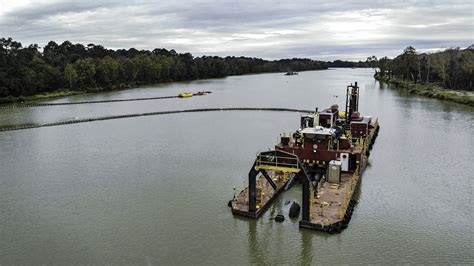 San Jacinto River Phase 1 Dredging Project Texas Gldd