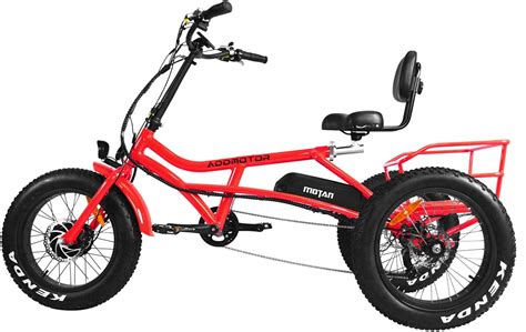 Semi Recumbent Electric Trike