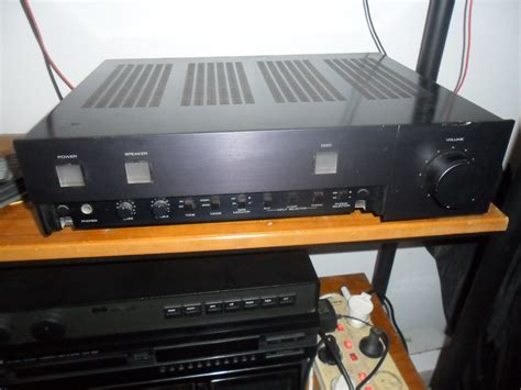 Yamaha A1 Dc Integrated Amplifier 240 Volts ﻿ Stereo Home Cinema