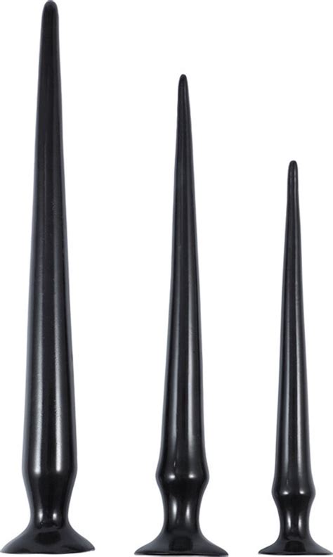 3 Lange Lusty Ass Spike Dildo S In 1 Verpakking Anaal Pluggen Anaal Dildo Lange Bol