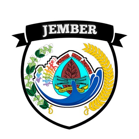 detail  logo kabupaten jember koleksi nomer