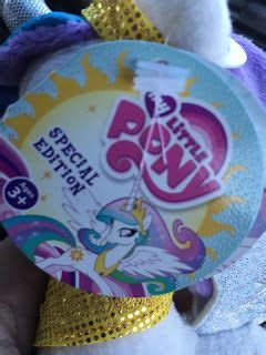 Small Princess Celestia And Luna Aurora Plush Found At Hot Topic Celestia And Luna Princess