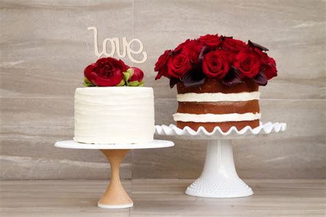 Bake A Naked Cake For Your Sweetie This Valentine S Day