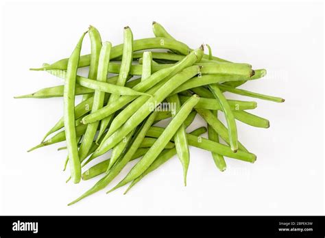 Organic Cluster beans or guar (Indian vegetable) and source of guar gum ...