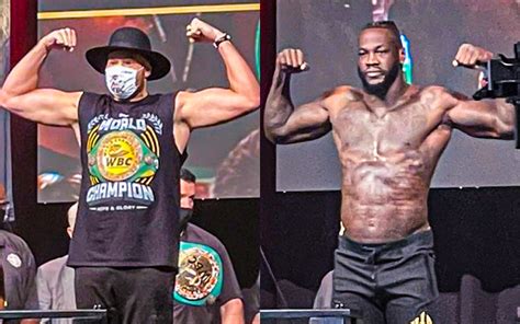 Countdown To The Fury Vs Wilder Iii Blast Off World Boxing Council