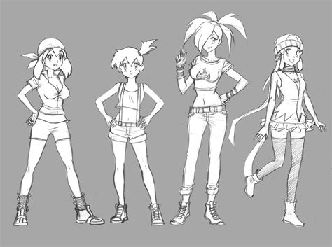 Group Shot By Kimzhangcomic Hentai Foundry