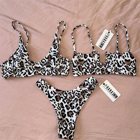 Lahana Bikini Set 2 X Tops 1 X Bottom Sizes Depop
