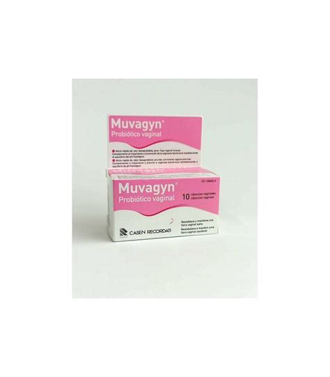 Comprar Muvagyn Probiotico Cap Vaginal Farmacia Subirats