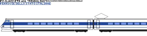 Pixilart - FS Class ETR 401 "Pendolino" by Kubsamboll