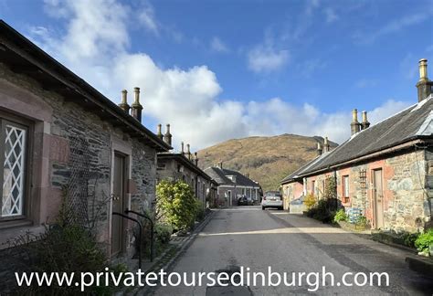 Outlander: Blood of My Blood tours Filming in Luss