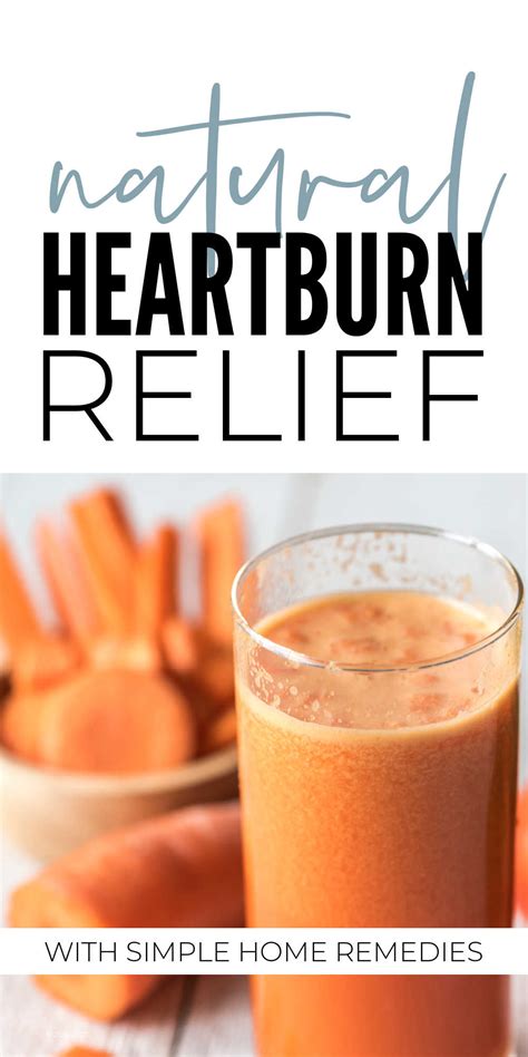 Instant Heartburn Relief Naturally