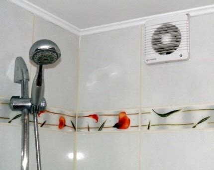 Схема вытяжки в ванной комнате - 92 фото