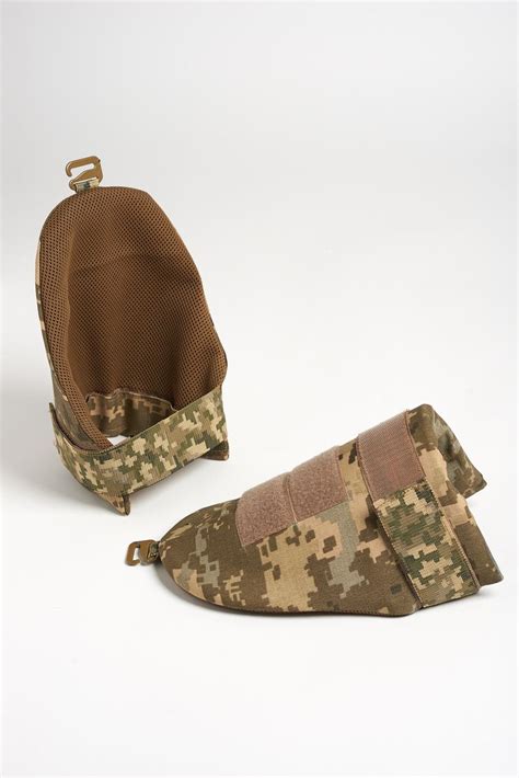 Модуль защиты плечей для бронежилета Plastoon, с баллистической защитой ...