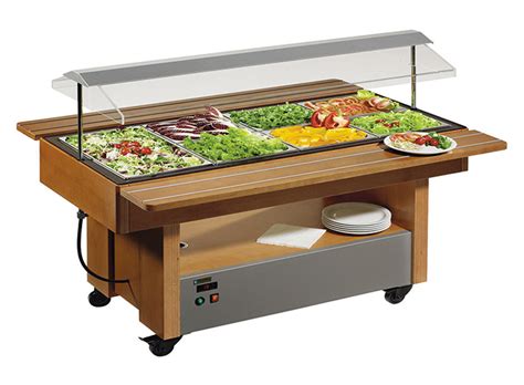Salata Bar - Erginoks Endüstriyel Mutfak