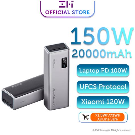 Zmi Cuktech Xiaomi W Fast Charging Pb P No P Series Mah