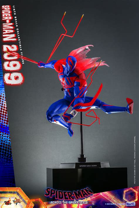Hot Toys MMS 711 Spider Man Across The Spider Verse 2099 Hot Toys Complete Checklist