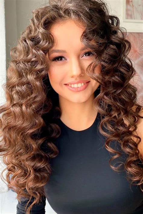 spiral perm long hair long hair perm curls  long hair long hair