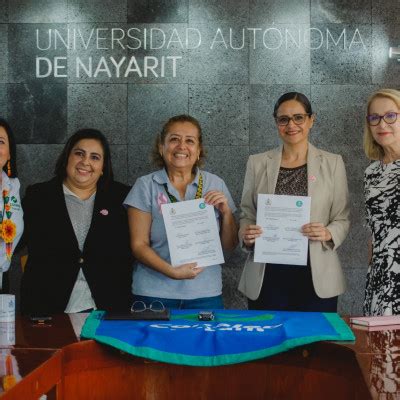 Firman Convenio UAN Y CONALEP Universidad Autonoma De Nayarit