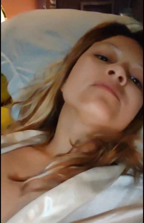 Lusi Hot And Unsatisfied Wife Masturbates Blonde Porn By FapHouse