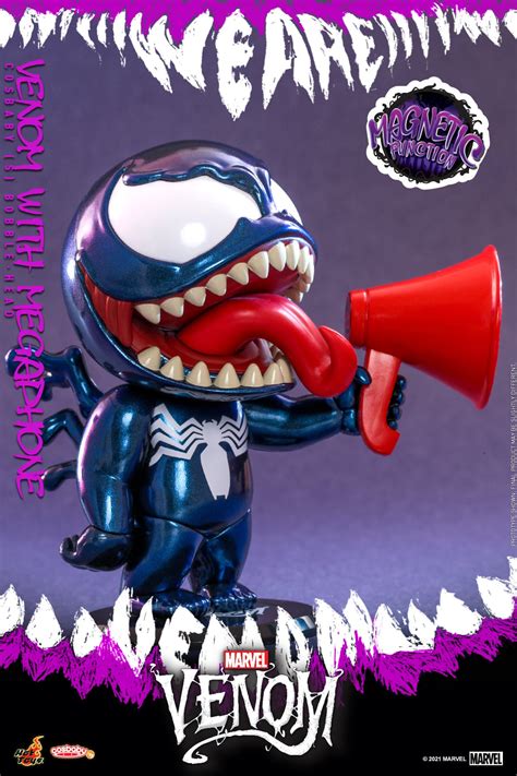 New Hot Toys Marvel VENOM Cosbabys Figures
