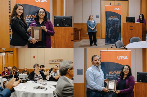 2021 Staff Awards | Alvarez College of Business | UTSA | University of ...