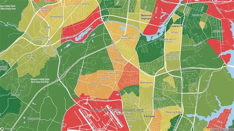 Race, Diversity, and Ethnicity in Linthicum, MD | BestNeighborhood.org