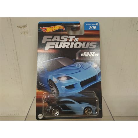 Mazda Rx Fast Furious Hot Wheels Bcn Stock Cars