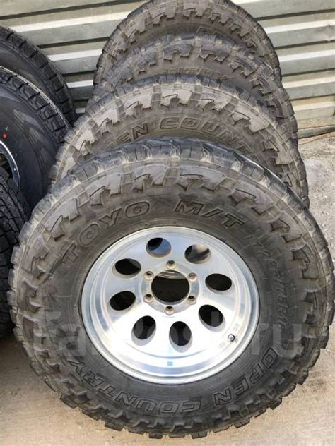 Toyo Open Country M/T, 285/75 R16 - Шины во Владивостоке