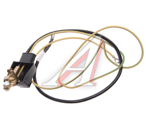 КЛ03510ЕП Провод АКБ "+" ВАЗ-2110-2112 евро клемма (латунь) ДИАЛУЧ ...