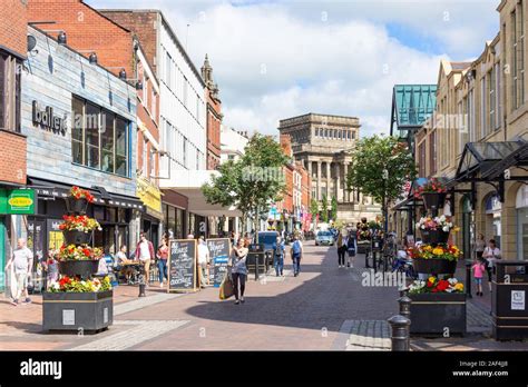 Fairgate, Preston, City of Preston, Lancashire, England, United Kingdom ...