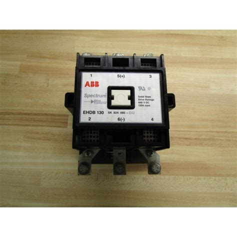 ABB EHDB130 21 11 Drive Contactor 824 085 AF Used Mara Industrial