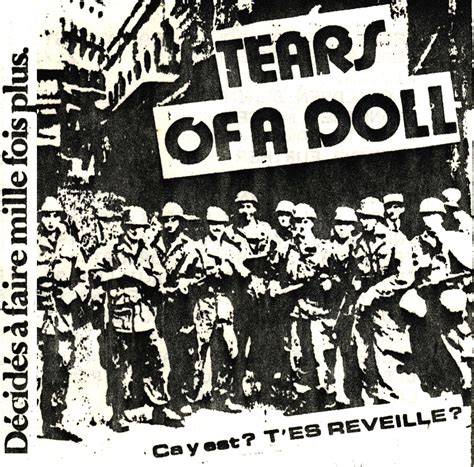 Hardcore Punk Tear Of A Doll A Y Est T Es R Veill Demo Tape