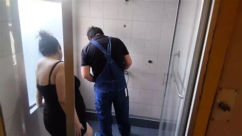 Hot Mom Calls The Plumber To Fix The Shower And They End Up Fucking Xhamster