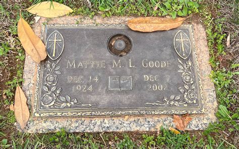 Mattie Mae Mills Lindsay Goode Find A Grave Memorial