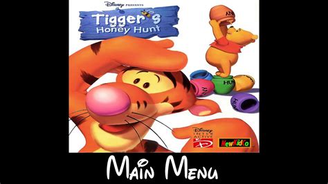 Tigger S Honey Hunt PS1 OST Main Menu 4K YouTube