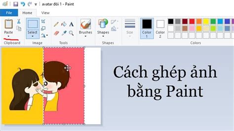huong  cach ghep anh lam hinh nen  tinh don gian va dep mat