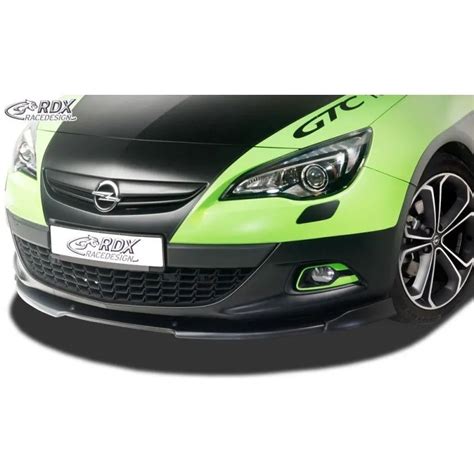 Tuning Rdx Front Spoiler Vario X Tuning Opel Astra J Gtc Front Lip